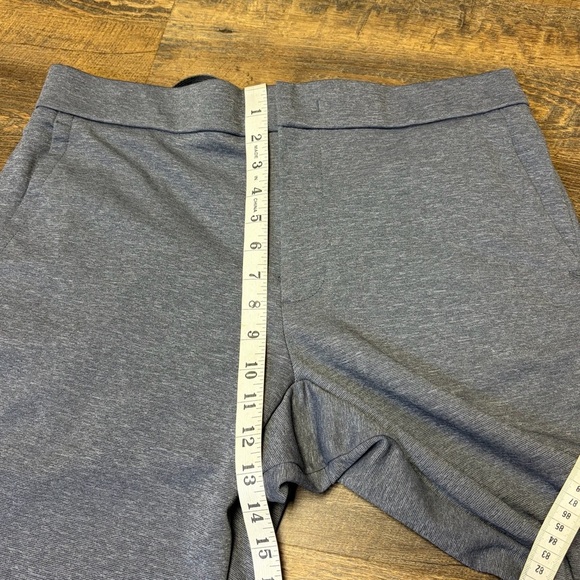 Bonobos All Week Flex Pants Joggers Zip Fly Hidden Snap Closure Size Large Gray - Picture 4 of 13